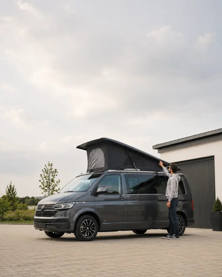 Aufstelldach einbauen lassen VW T6/T6.1 – GEYERLINER Markkleeberg, deutschlandweit