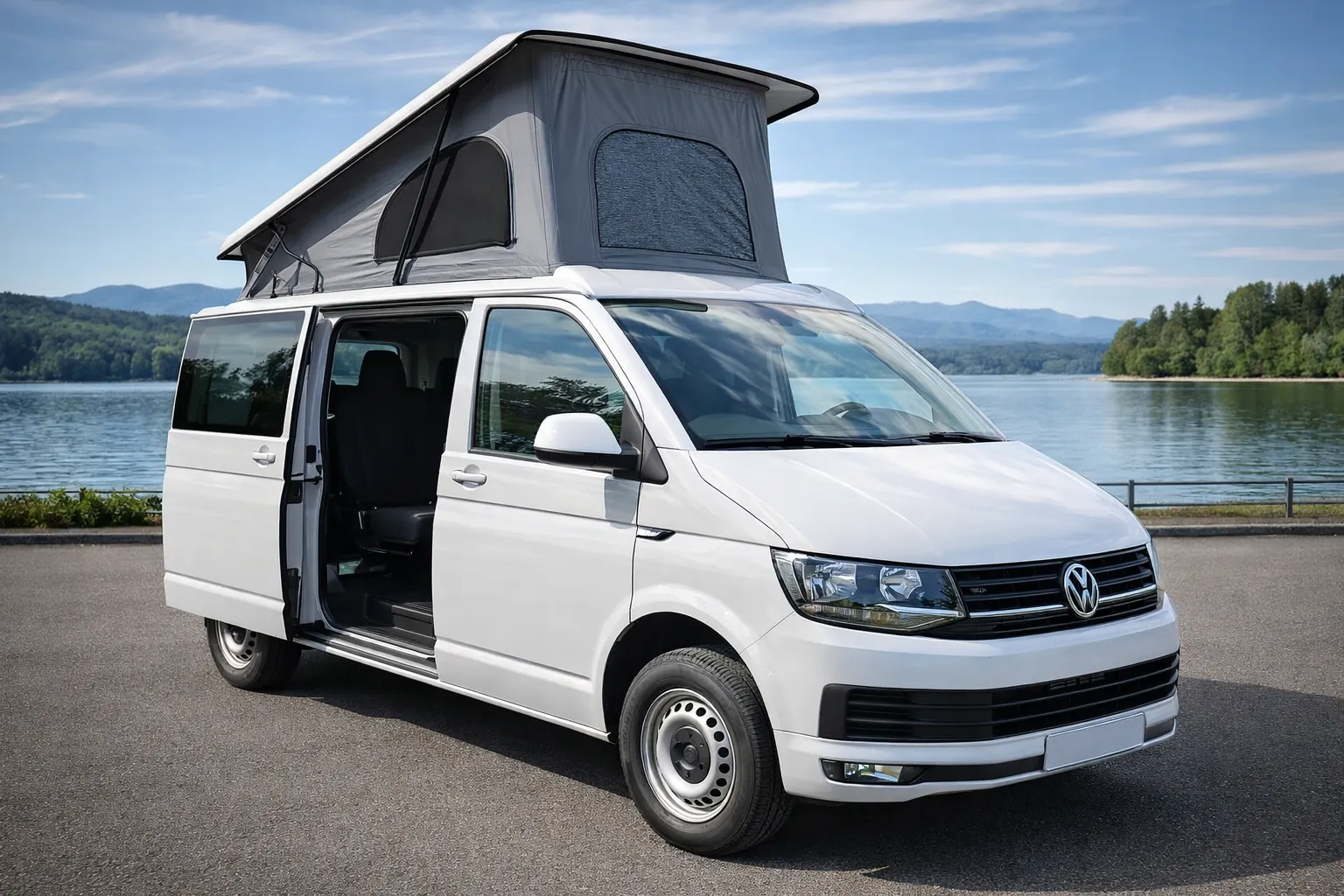 VW T6 Camper in Leipzig mieten