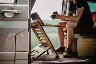Ordnung im VW Camper: Stauraum-Ideen für kleine Fahrzeuge