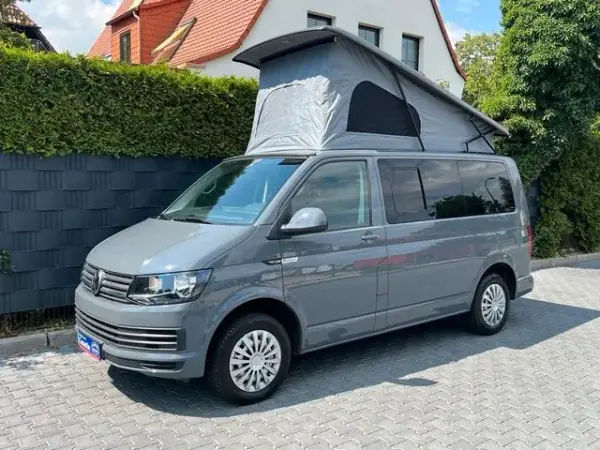 VW T6 California T6 CAMPER BEACH AUFSTELLDACH BENZINER kaufen
