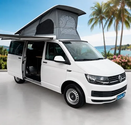VW T6 California kaufen â€“ 150 PS, KÃ¼che (2019) – GEYERLINER VW Camper kaufen