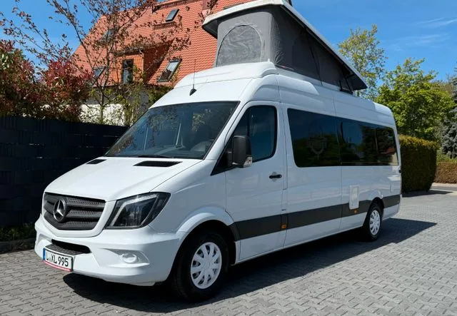 Mercedes-Benz Sprinter kaufen â€“ 163 PS (2016) – Autohandel Geyer Markkleeberg
