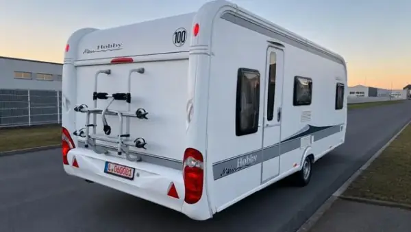 HOBBY 560 KMFE ETAGENBETT REIFEN NEU TÃœV NEU – HOBBY 