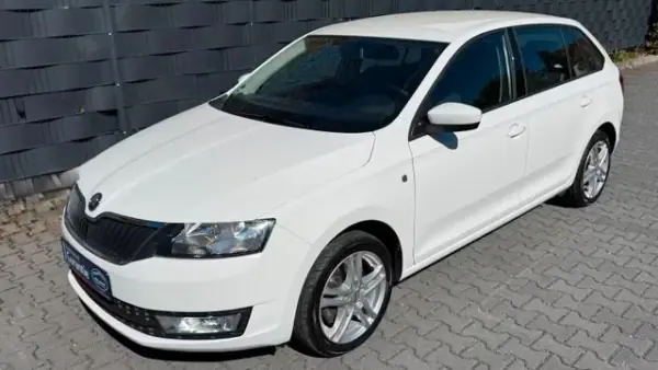 SKODA Rapid RAPID TOP-AUSSTATTUNG INSP.+TÃœV NEU GARANTIE – SKODA Rapid