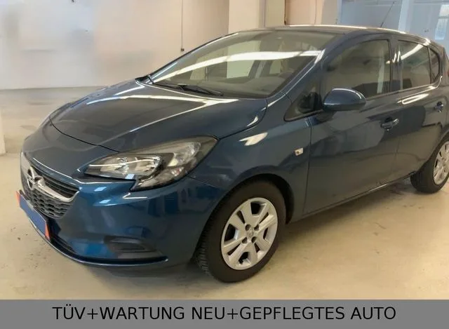 Opel Corsa kaufen – 75 PS (2016) – Autohandel Geyer Markkleeberg