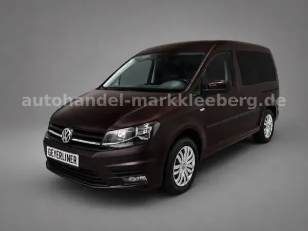VW Caddy CADDY STANDHZG INSP.+TÃœV NEU GARANTIE – VW Caddy