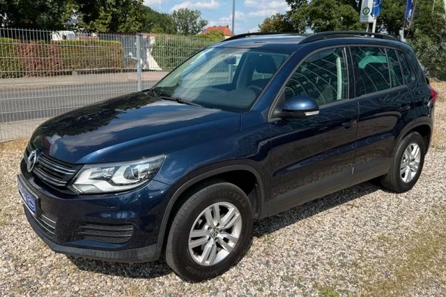 VW Tiguan kaufen – 140 PS, Automatik (2012) – Autohandel Geyer Markkleeberg